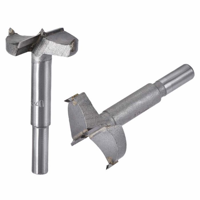 Foret Hélicoïdal Sourcing Map Forets à Pointe Ronde 3.5mm - Lot De 3 - Pour Bois/plastique/caoutchouc - Acier 45# Foret Hélicodal Hss