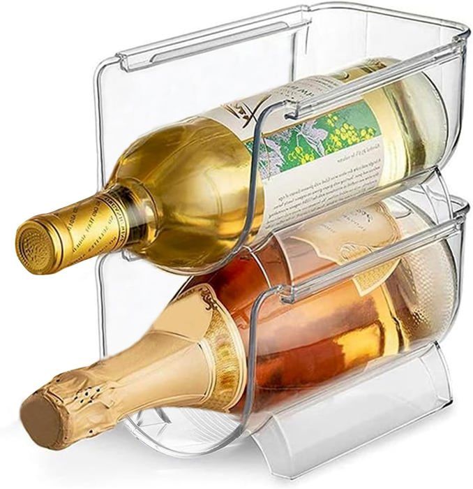 Lifewit Porte-Bouteilles Empilable Vin Pour Congélateur