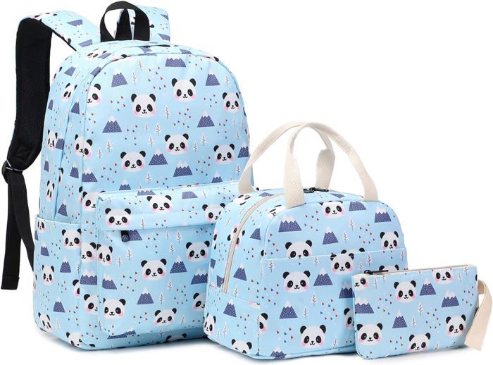 Cartable Fille Primaire Sac À Dos College Enfants Ados, Sac À Dos