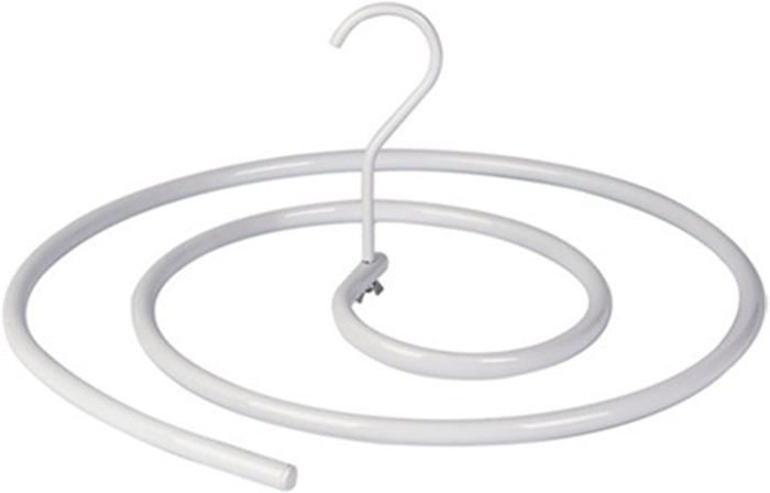 2 Cintres Spirale En Inox Pour Draps Et Couettes - 43x40x15 Cm, Séchage Gain De Place