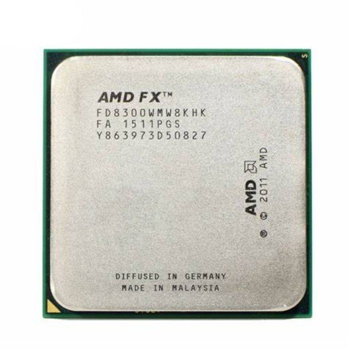 Processeur AMD FX-8300 32nm SocketAM3 33GHz 95W - Amd