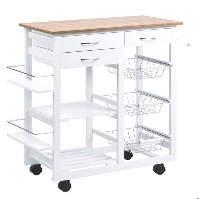 Desserte Cuisine Cdiscount