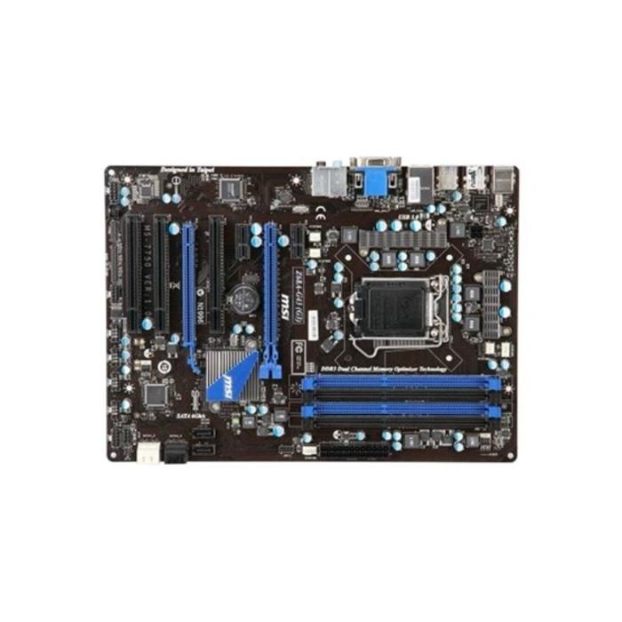 Acheter Carte mère MSI Z68A-G43(G3) Intel Z68 LGA 1155 4xDDR3 SDRAM 32 Go ATX Reconditionné - 63,00 € Carte mère MSI Z68A-G43(G3) Intel Z68 LGA 1155 4xDDR3 SDRAM 32 Go ATX Reconditionné - MSI reconditionné disponible sur Cdiscount Seconde Vie