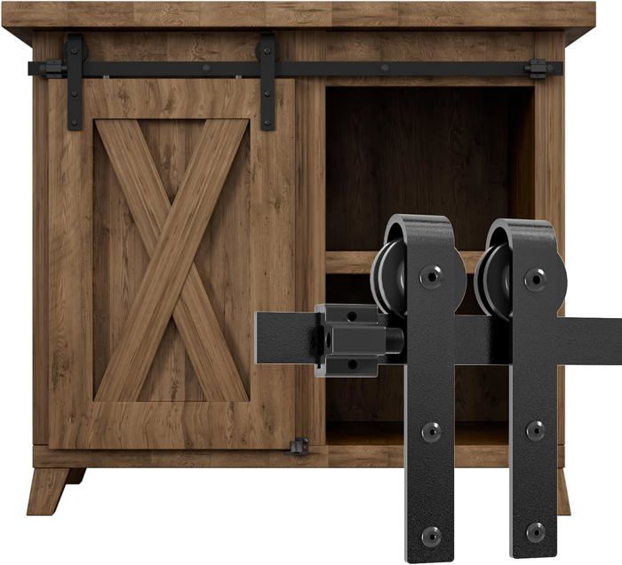 Rails De Montage Arrière 300 Mm - Pour Armoire 19" Rack Ouverte - Support Rangement & Accessibilité Câblage