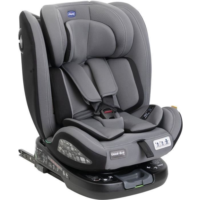 Siège auto CHICCO UNICO EVO Groupe 0123 I Size Inclinable Réducteur