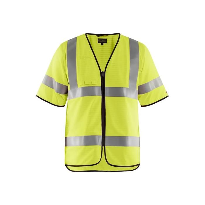 Gilet multinormes Blaklader - jaune fluo - Jaune - S/M