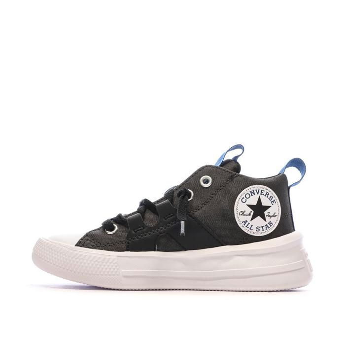 Converse Baskets Noires Garçon Converse All Star Ultra