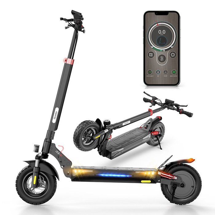 Test De La Trottinette électrique Zwheel Zrino Duo Max : Puissance Et Autonomie Tout Terrain