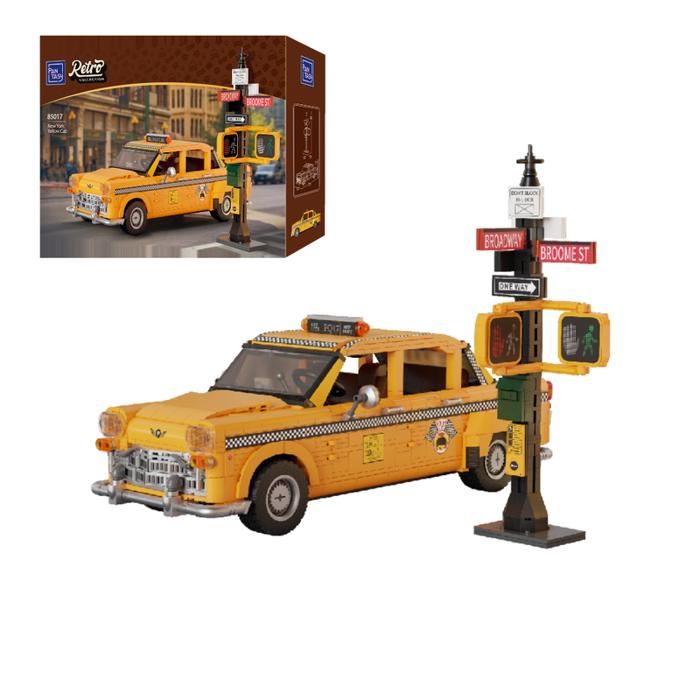 Jeux De Construction - Pantasy - Le Taxi De New
