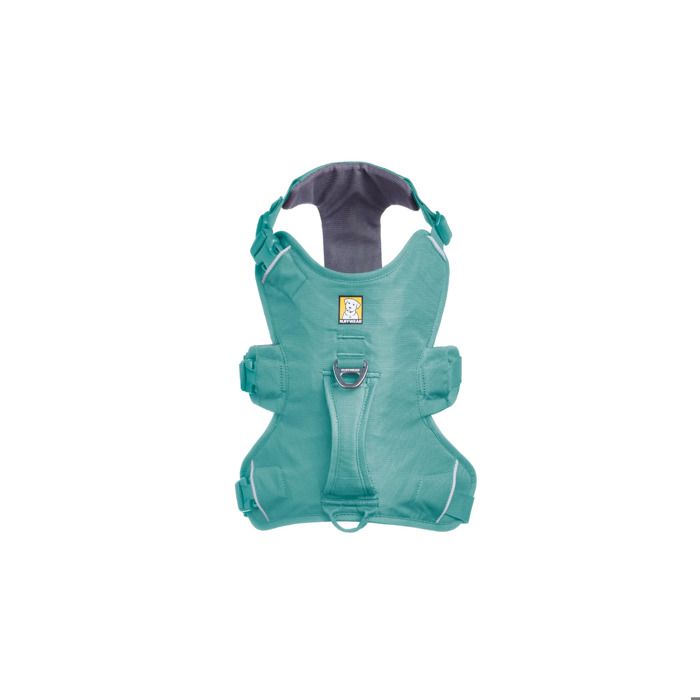Harnais pour chien Ruffwear Web Master™ - Vert - XS (43/56 cm)