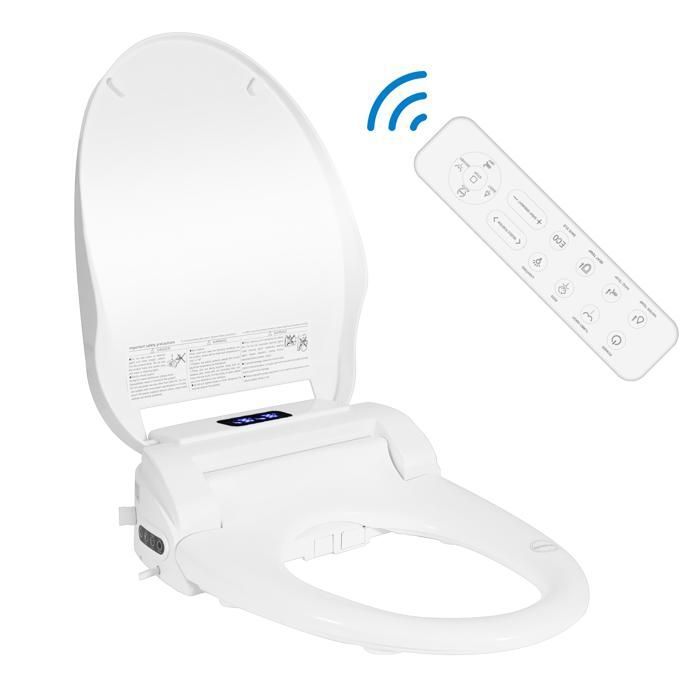 Abattant WC Électrique, Siège de Toilette Intelligent avec Écran