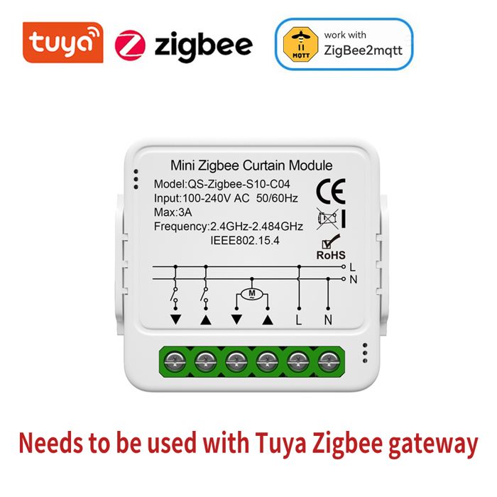 Module de commutation,Tuya Smart WiFi Zigequation Rideau Tech Stores ...