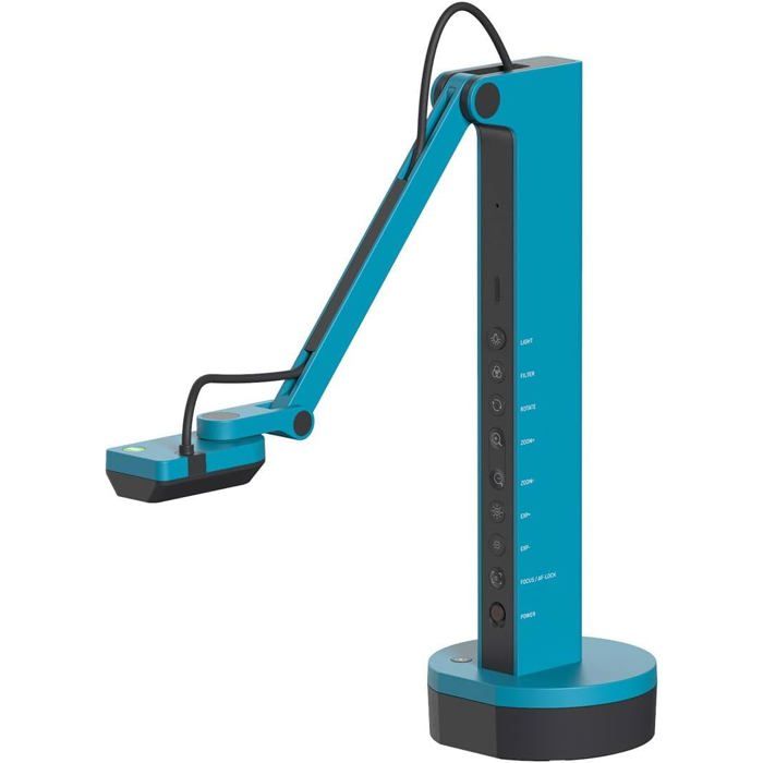 Scanner de documents IPEVO CDVH 04IP 8 MP USB 2.0 autofocus - vue 2