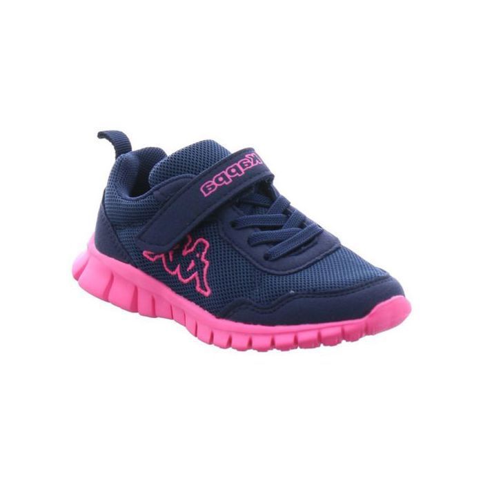Kappa KAPPA Valdis Sneakers Enfant Confort Noir 26 EU