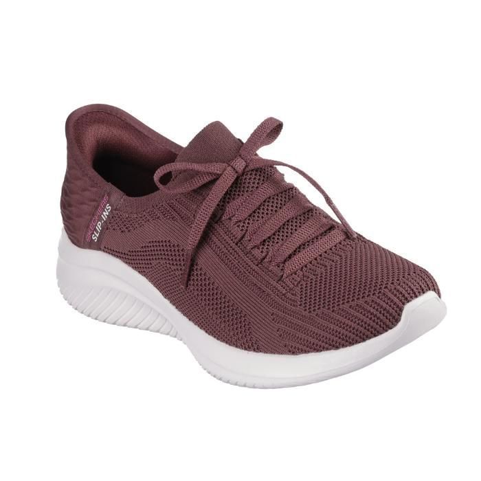 Skechers SKECHERS ULTRA FLEX 3.0 BRILLIANT Baskets Bordeaux pour Femme - Taille 385 EU