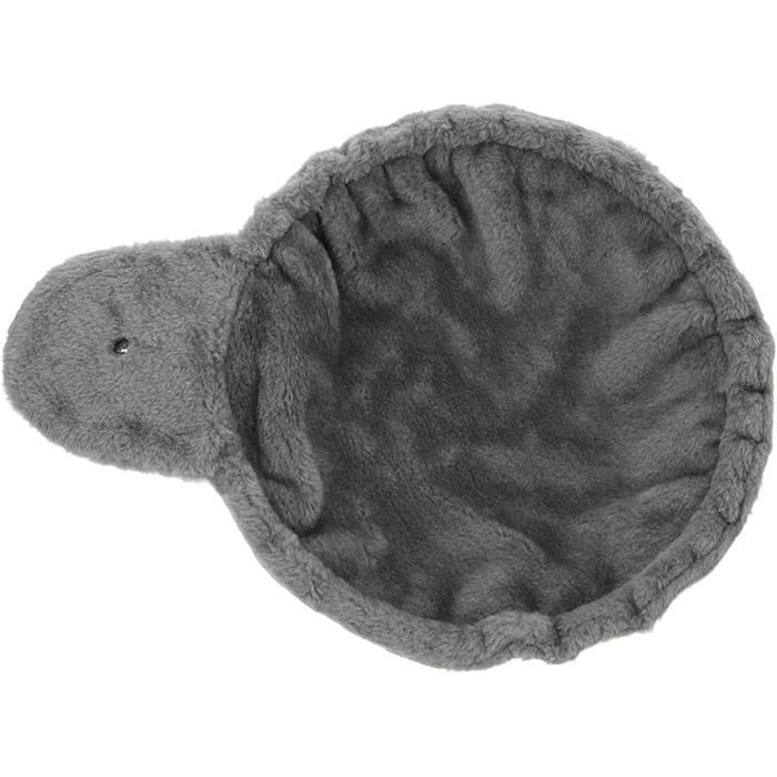 Dark Gray Cat Tree Accessory - Soft Basket Bed for Cats 43.00 x 32.00 x 2.50 cm