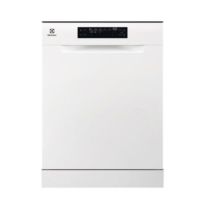 Electrolux ESA47400SW - Lave-vaisselle 60 cm 13 couverts 44 dB Blanc AirDry & QuickLift - Electrolux