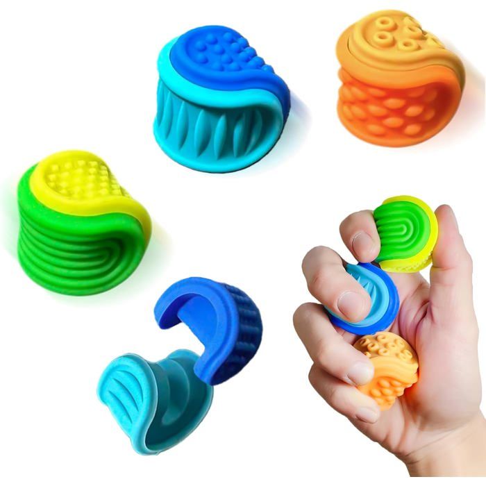 8 PCS Balle Anti-Stress Enfant Adulte, Fidget Toys Sensoriel Pierre Texturée, Outil Relaxation Gestion Stress, TDAH, Autisme - - Red - Jeux - Jouets 8 PCS Balle Anti-Stress Enfant Adulte, Fidget Toys Sensoriel Pierre Texturée, Outil Relaxation Gestion Stress, TDAH, Autisme - - Red - Jeux - Jouets