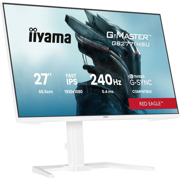 Ecran PC Iiyama gaming 27 240 Hz Full HD Blanc