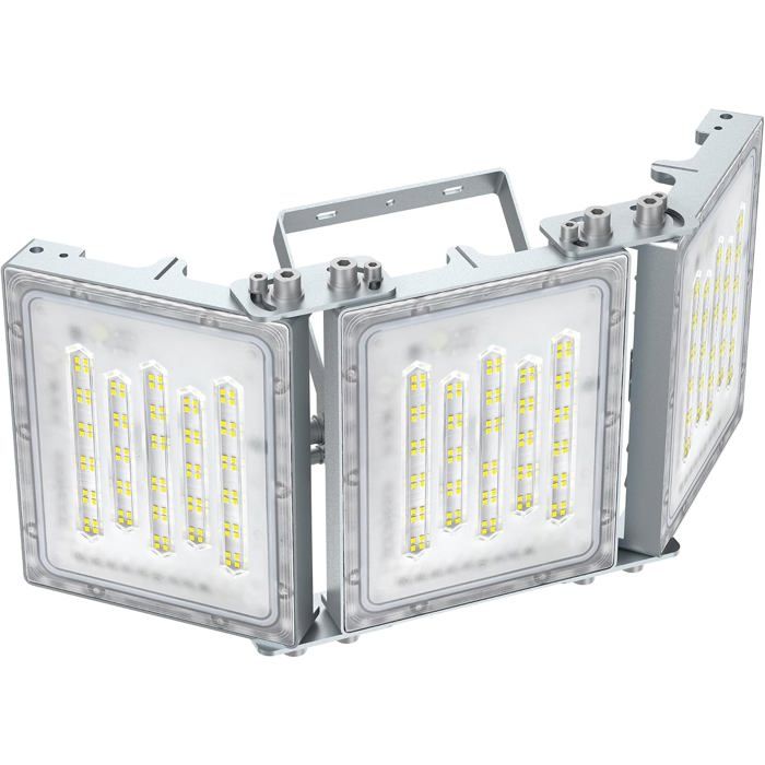 Projecteur Led Extérieur 300W 30000Lm 6000K Spot Led Luminaire Exterieur Étanches Ip66 Avec Angle Réglable Adaptés Aux Stade[CA330]