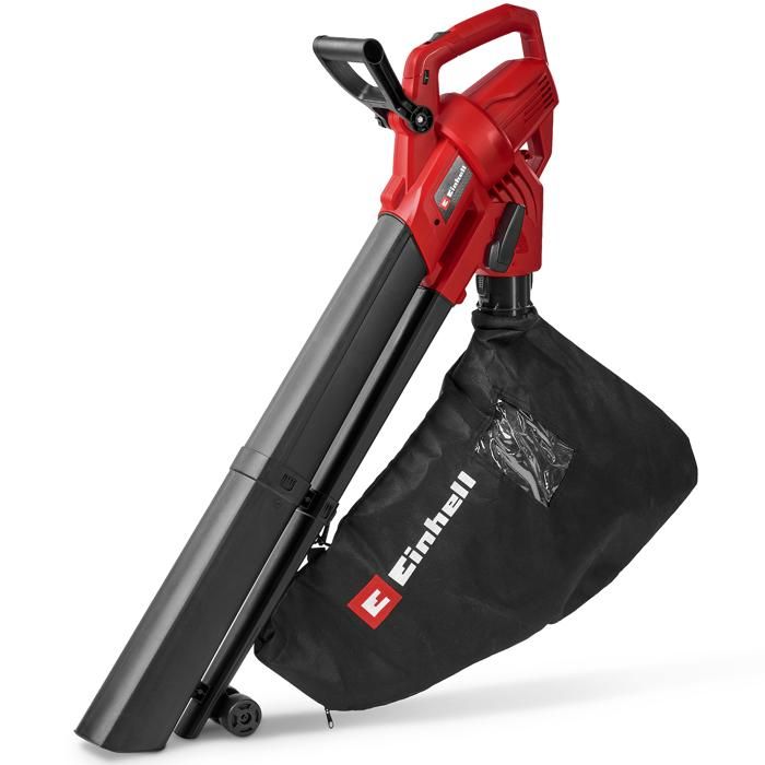 Einhell Aspirateur souffleur broyeur électrique GC EL 3026 E Sac 40 Soufflage max. 260 km/