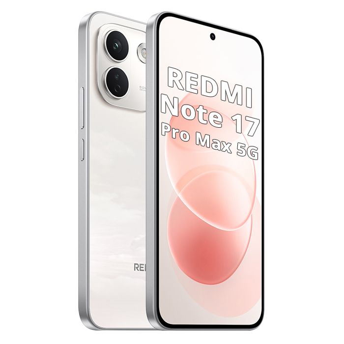Xiaomi Redmi Note 17 Pro Max 256 Go Blanc - vue 6