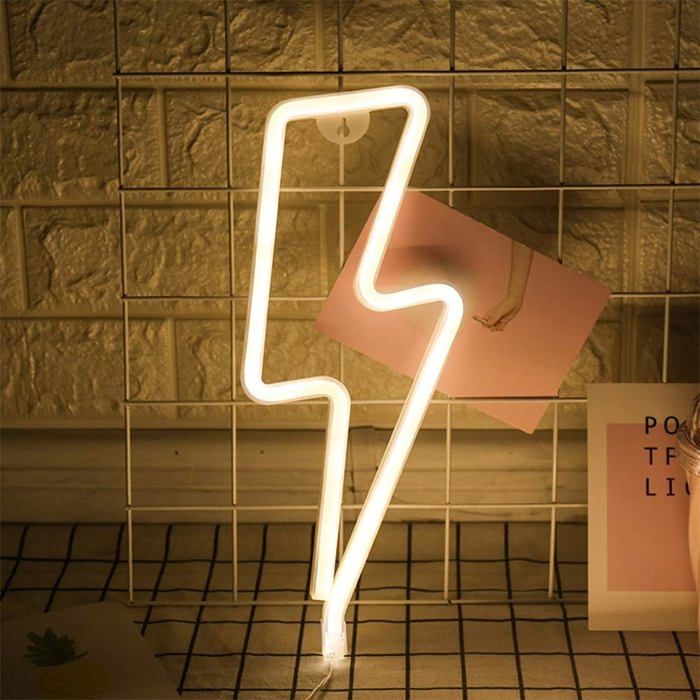 Veilleuse décorative clignotante pour enfants cadeau pour amis blanc chaud