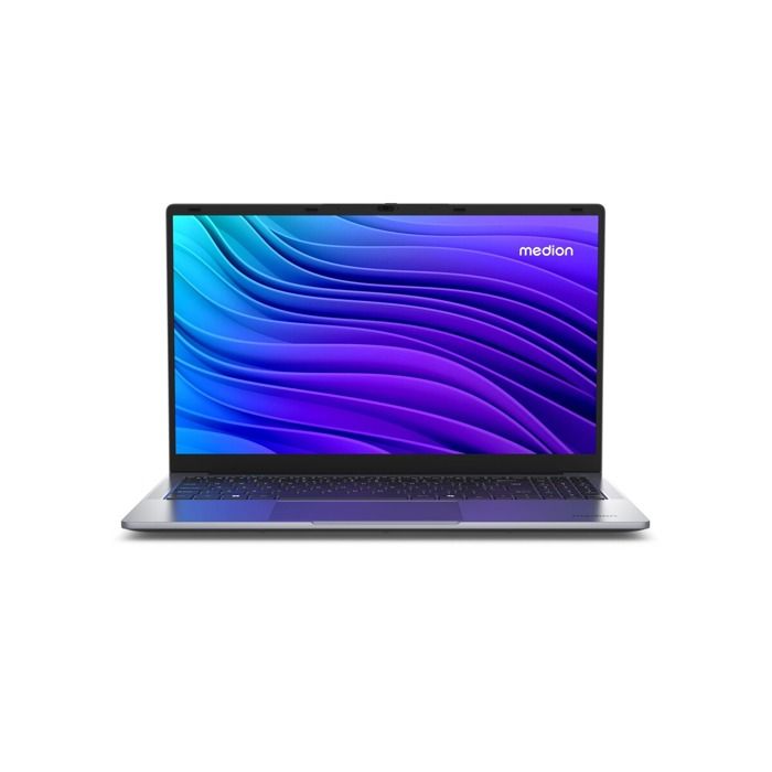 PC Portable MEDION AKOYA E15223 MD600095 15 6'' Full HD IPS Intel N100 8 Go LPDDR5 eMMC Windows 11 Home Galaxy