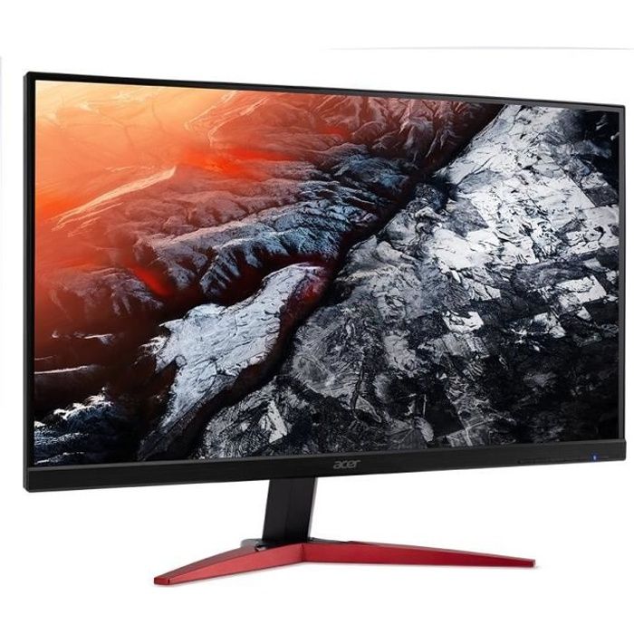 ACER KG271Cbmidpx – Ecran Gamer 27 – FHD – Dalle TN – 1ms – 144Hz- DVI / HDMI / DisplayPort – AMD FreeSync