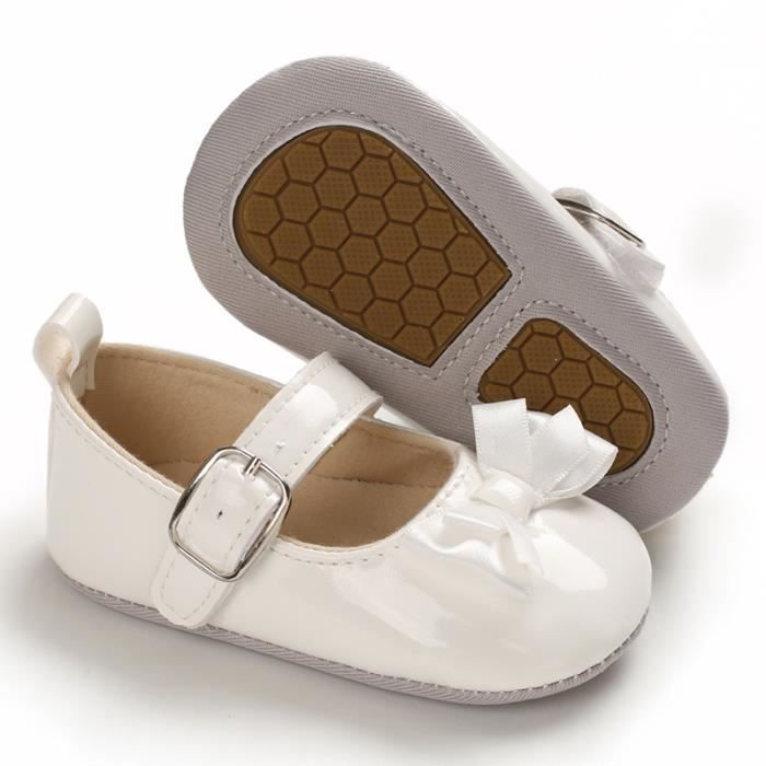 Chaussures Bébé Fille Morbuy - Souples, Antidérapantes, Dentelle Fleur, Pour Premiers Pas Et été - 6