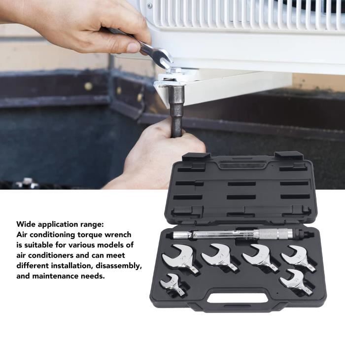 Clé à Écrou De Roue 4 Voies Rétractable – 17/19/21/23 Mm – Outil Démonte-Pneu Universel Antidérapant Pour Voiture, Camionnette, SUV Et Camion