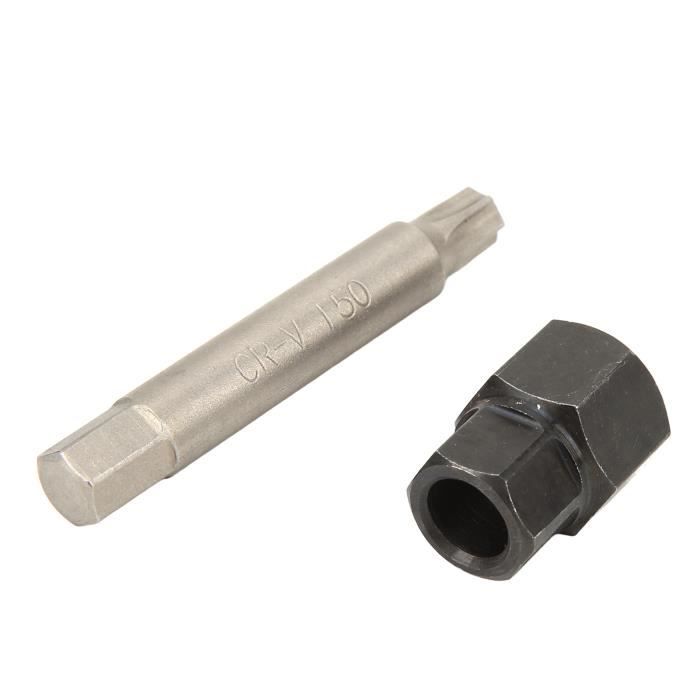 Clé Torx T50 1/2 Pour Poulie D'alternateur - Compatible FORD, BMW Et Autres