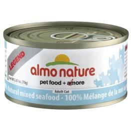 Boite Almo Nature Chat HFC Natural Thon avec coques 70 g