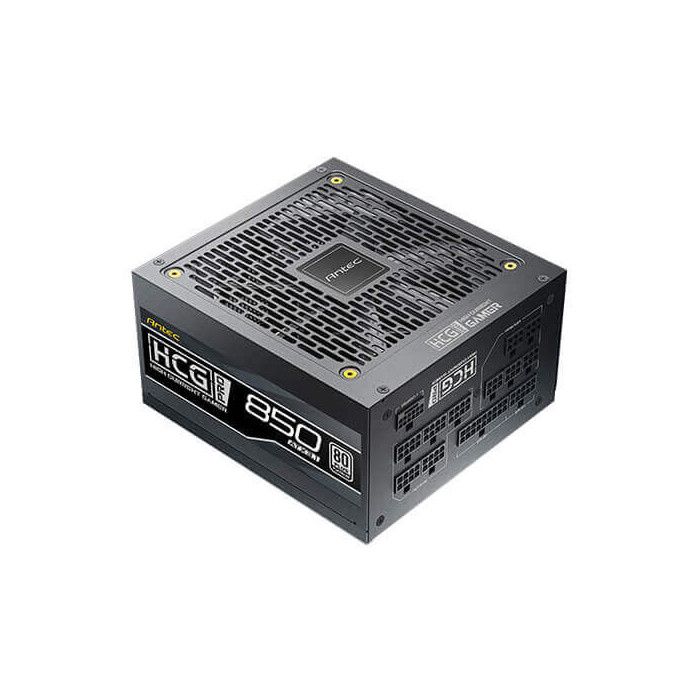 Antec HCG850 PRO Alimentatore 850W 80 PLUS Platinum ATX 3.1 Modulare Nero