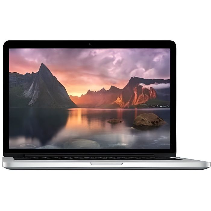 Top achat PC Portable Apple Macbook Pro 13" MF839F/A - 8 Go/256 Go SSD  - pas cher