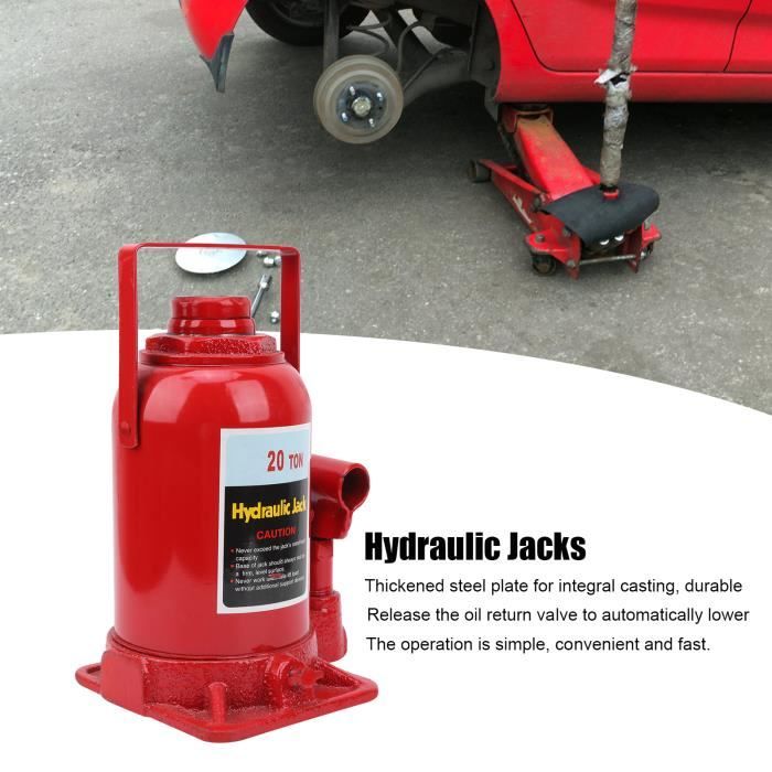 agricole GOTOTOP Cric bouteille hydraulique 20 tonnes pour construction automobile industrielle