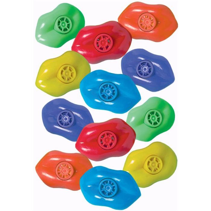 Amscan 12 Sifflets Bouches Cadeaux Invites Anniversaire Cdiscount Jeux Jouets