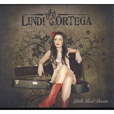 Little red boots by Lindi Ortega