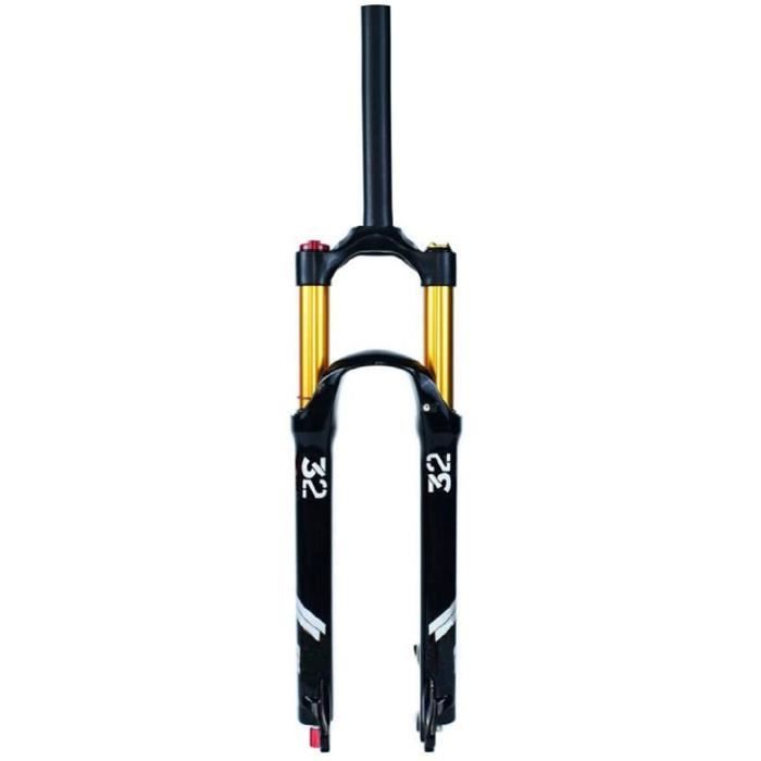 Fourche Suspension VTT Fourche Avant 26 Pouces 27,5 29en Alliage de magnésium léger MTB