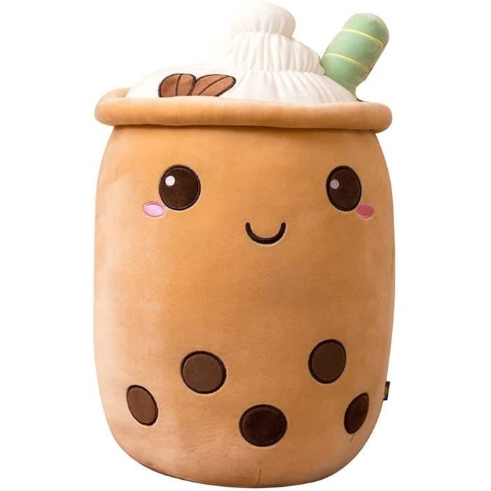 Oreiller Peluche Bubble Tea - Tasse à Café Mignonne, Doudou Déco - Cadeau Enfant, Ado - Taille 20 Ou 30 Cm Doudou Décoration Chambre Oreiller Peluche Bubble Tea - Tasse à Café Mignonne, Doudou Déco - Cadeau Enfant, Ado - Taille 20 Ou 30 Cm Doudou Décoration Chambre