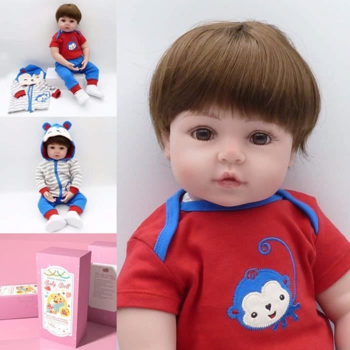 Antboat 19 Pouces 48cm Poupee Bebe Reborn Garcon Silicone Souple Vinyle Vrai Vie Realiste Fait Main Nouveau Ne Jouet Sucette 2701 Cdiscount Jeux Jouets Antboat 19 Pouces 48cm Poupee Bebe Reborn Garcon Silicone Souple Vinyle Vrai Vie Realiste Fait Main Nouveau Ne Jouet Sucette 2701 Cdiscount Jeux Jouets