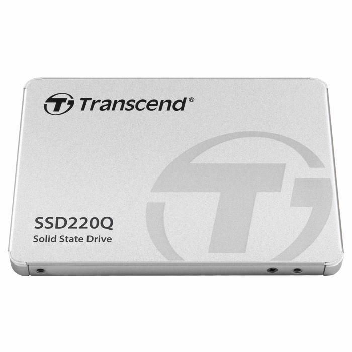 Disque SSD TRANSCEND SSD220Q – 500 Go – Interne – 2.5 – SATA 6Gb/s