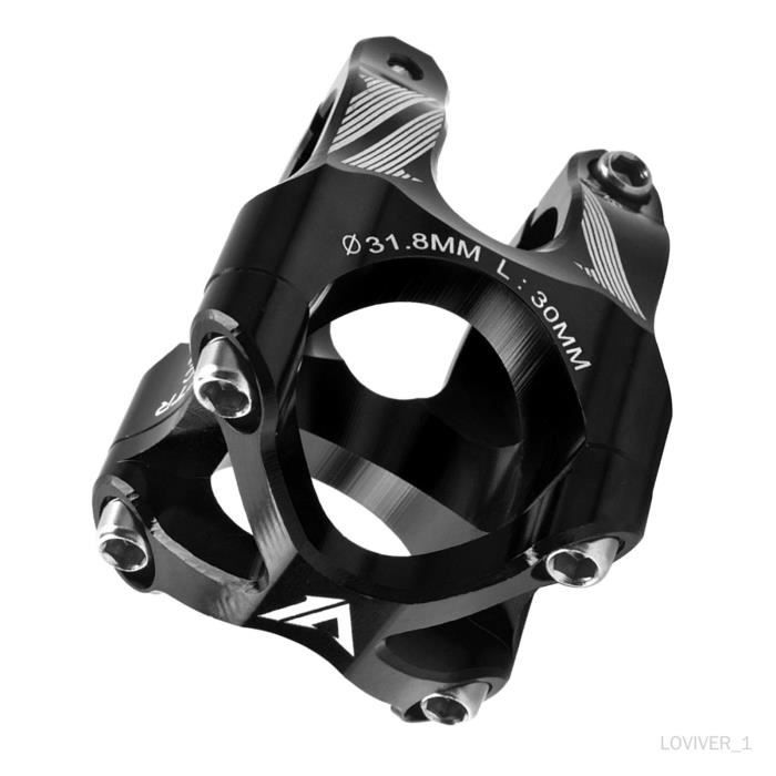 Potence Vélo 31.8 Mm Aluminium Court – Pour VTT Fixie – Neuve