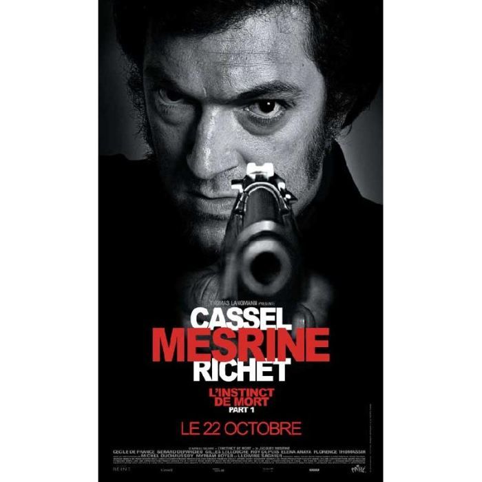 Mesrine L Instinct De Mort Film Complet Affiche du film Mesrine Instinct de mort (69 x … - Achat / Vente
