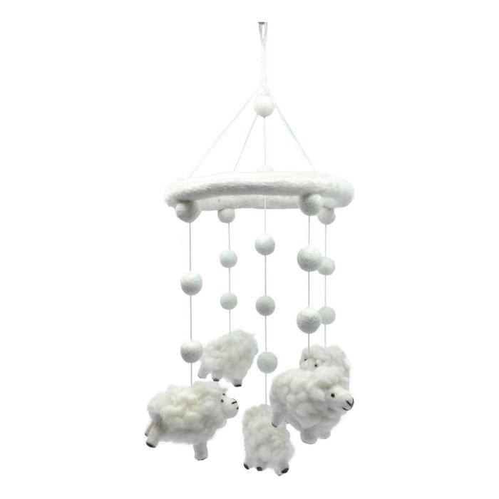 Poupon Ypx9a Laine De Mouton Agneau Nursery Mobile Pour La Decoration Berceau De Bebe Cdiscount Puericulture Eveil Bebe Poupon Ypx9a Laine De Mouton Agneau Nursery Mobile Pour La Decoration Berceau De Bebe Cdiscount Puericulture Eveil Bebe
