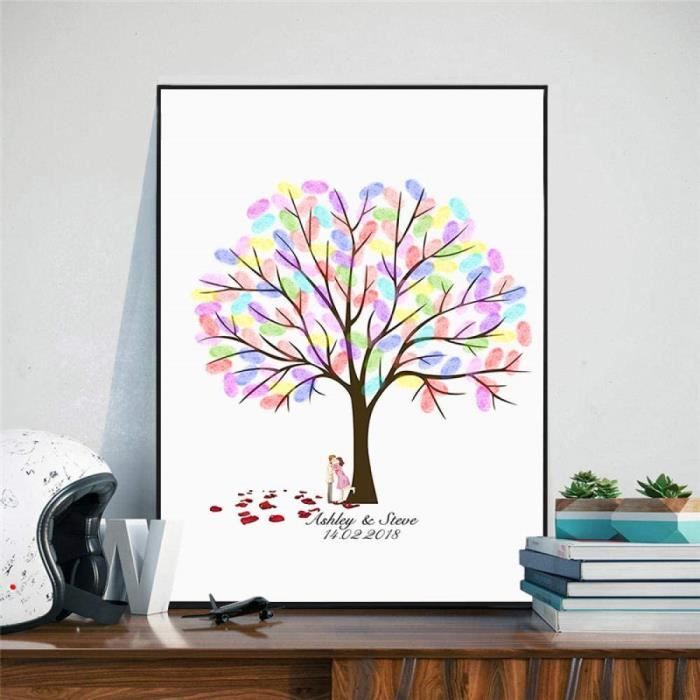 Arbre a Empreinte Mariage Arbre a Empreinte Arbre Empreinte