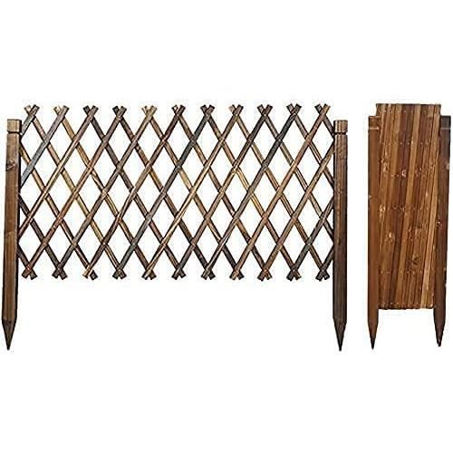 Clôture Miniature En Bois 1m - Déco Jardin Féerique Pour Maquettes, Dioramas Et Décors De Ferme