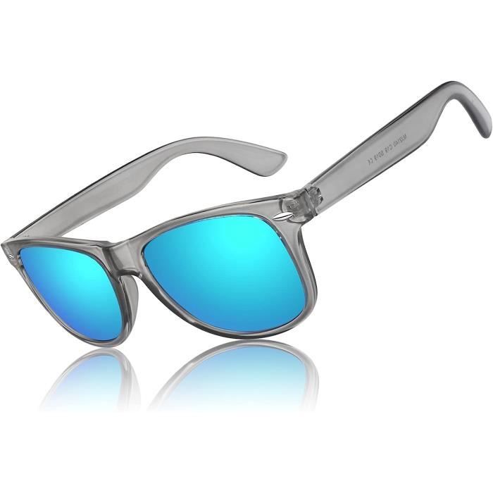 XCSOURCE Aoron lunettes de soleil polarisées cadre métale plastique