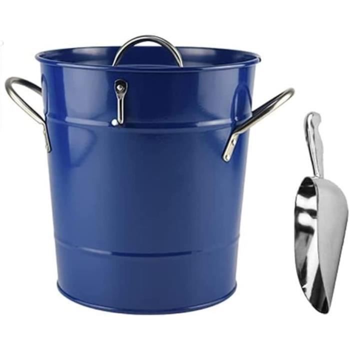 Seau à Champagne Camping Mumisuto Seau à Glacon Portable 6.7L - Bac Champagne Avec Couvercle (Vert) Glacière Portable Fête Seau à Champagne Camping Mumisuto Seau à Glacon Portable 6.7L - Bac Champagne Avec Couvercle (Vert) Glacière Portable Fête