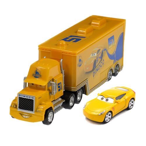 Voiture Pixar Cars 3 Ramirez Foudre Mcqueen Cruz Ramirez Storm Jackson Mack Jaune